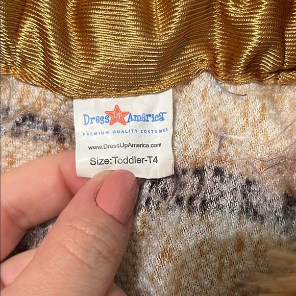 Tiger Costume (4T) - Picture 5 of 7